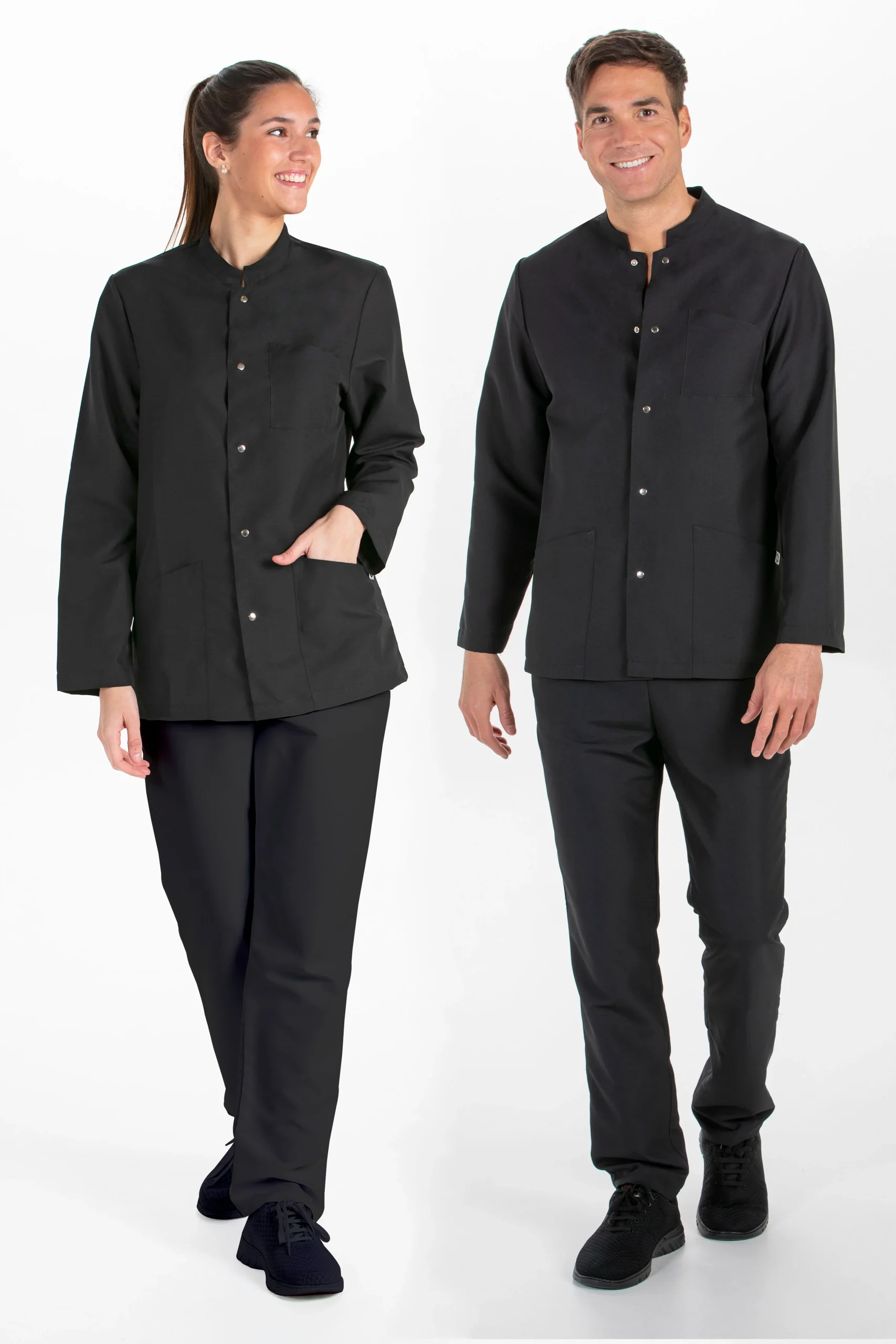 Camisa Lyon em Microfibra Unisexo – Image 8