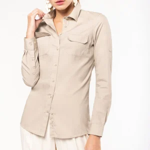 Camisa Senhora Safari