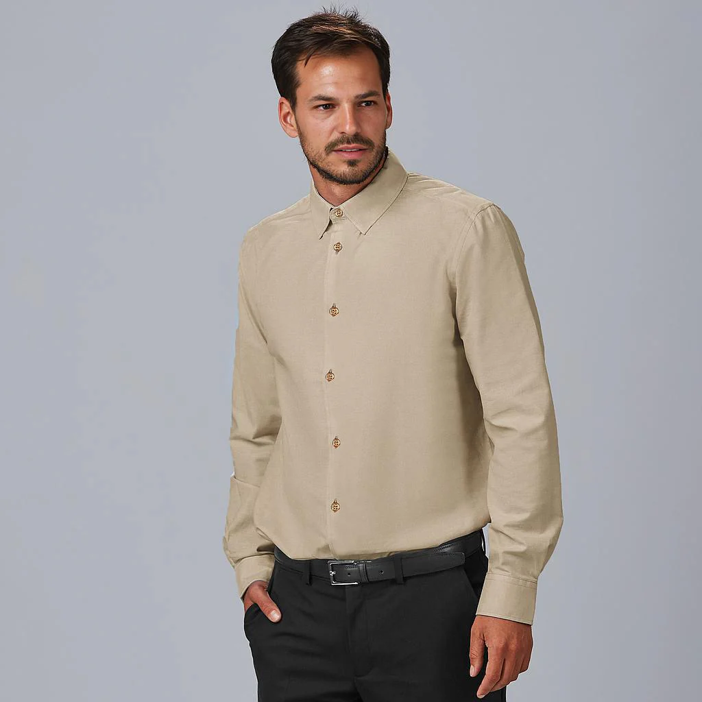 Camisa de Homem Bruno – Image 3