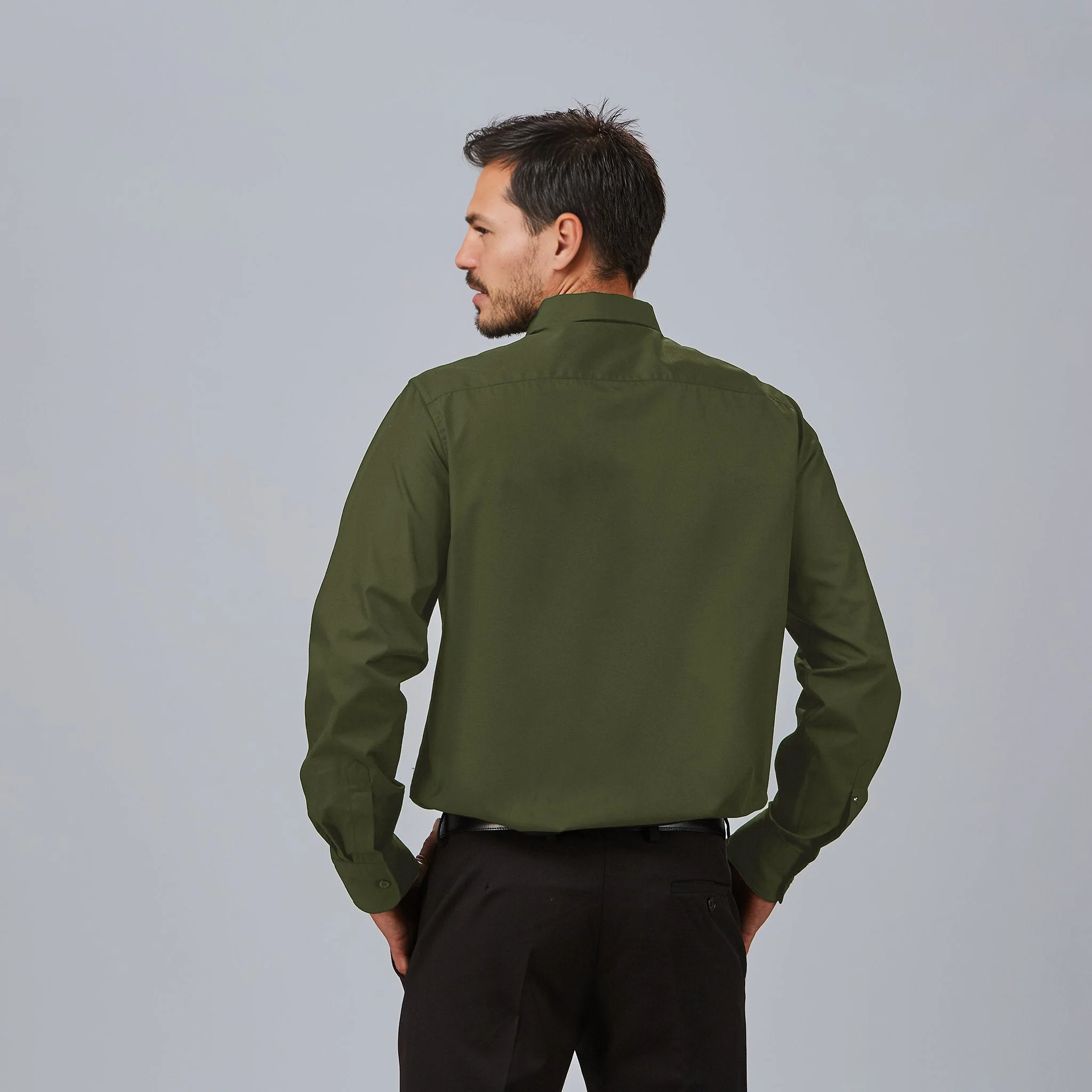 Camisa de Homem Bruno – Image 5