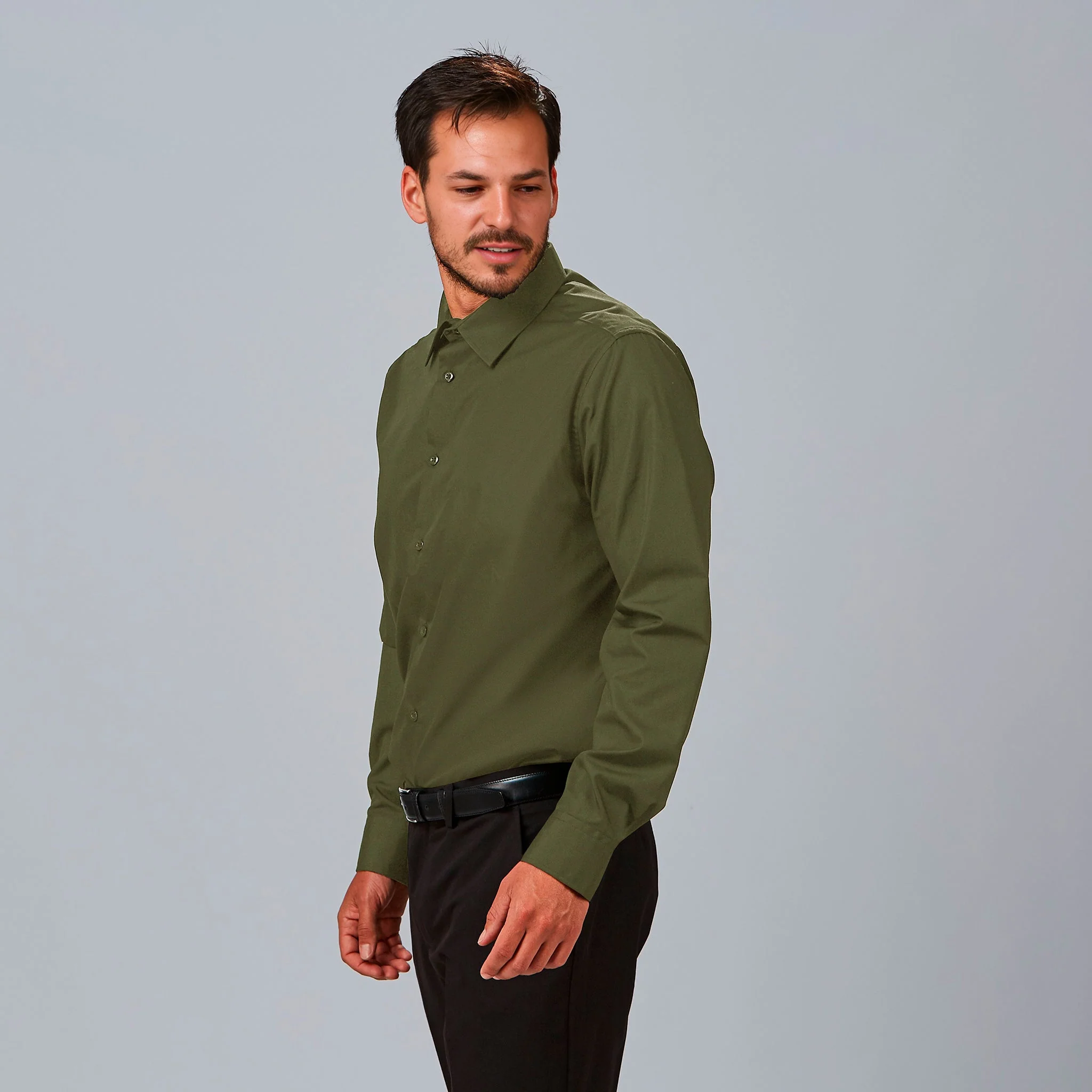 Camisa de Homem Bruno – Image 6