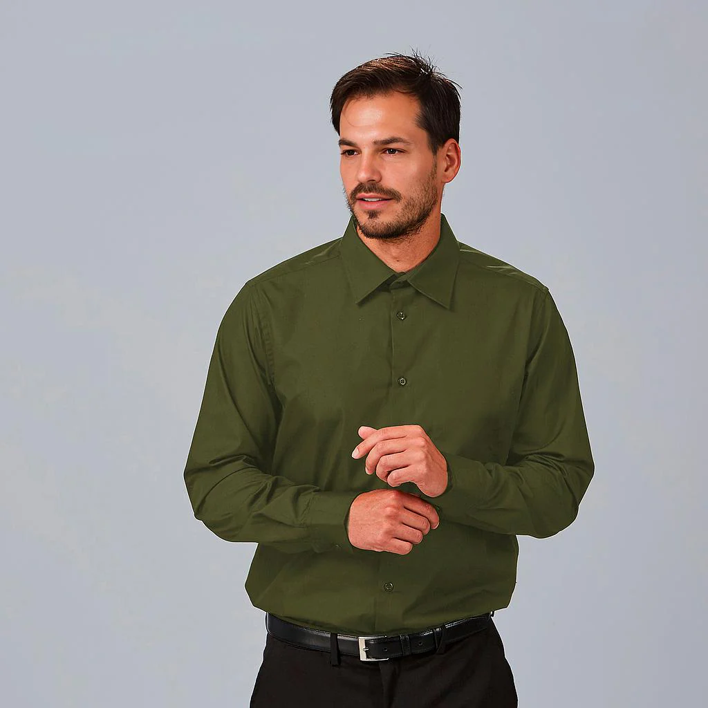 Camisa de Homem Bruno – Image 4