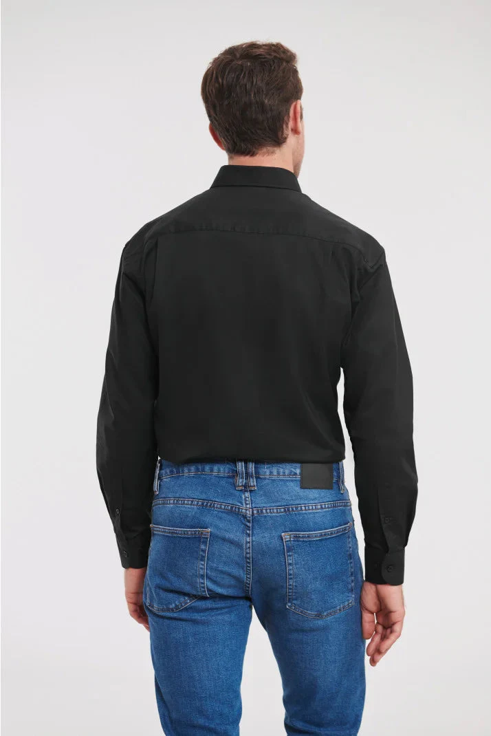 Camisa oxford de homem de manga comprida – Image 3