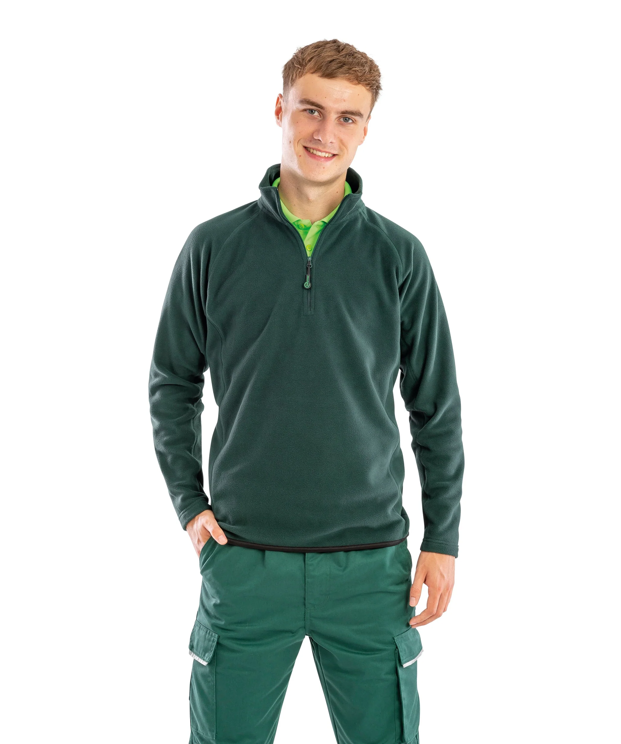 Camisola micropolar de material reciclado – Image 7