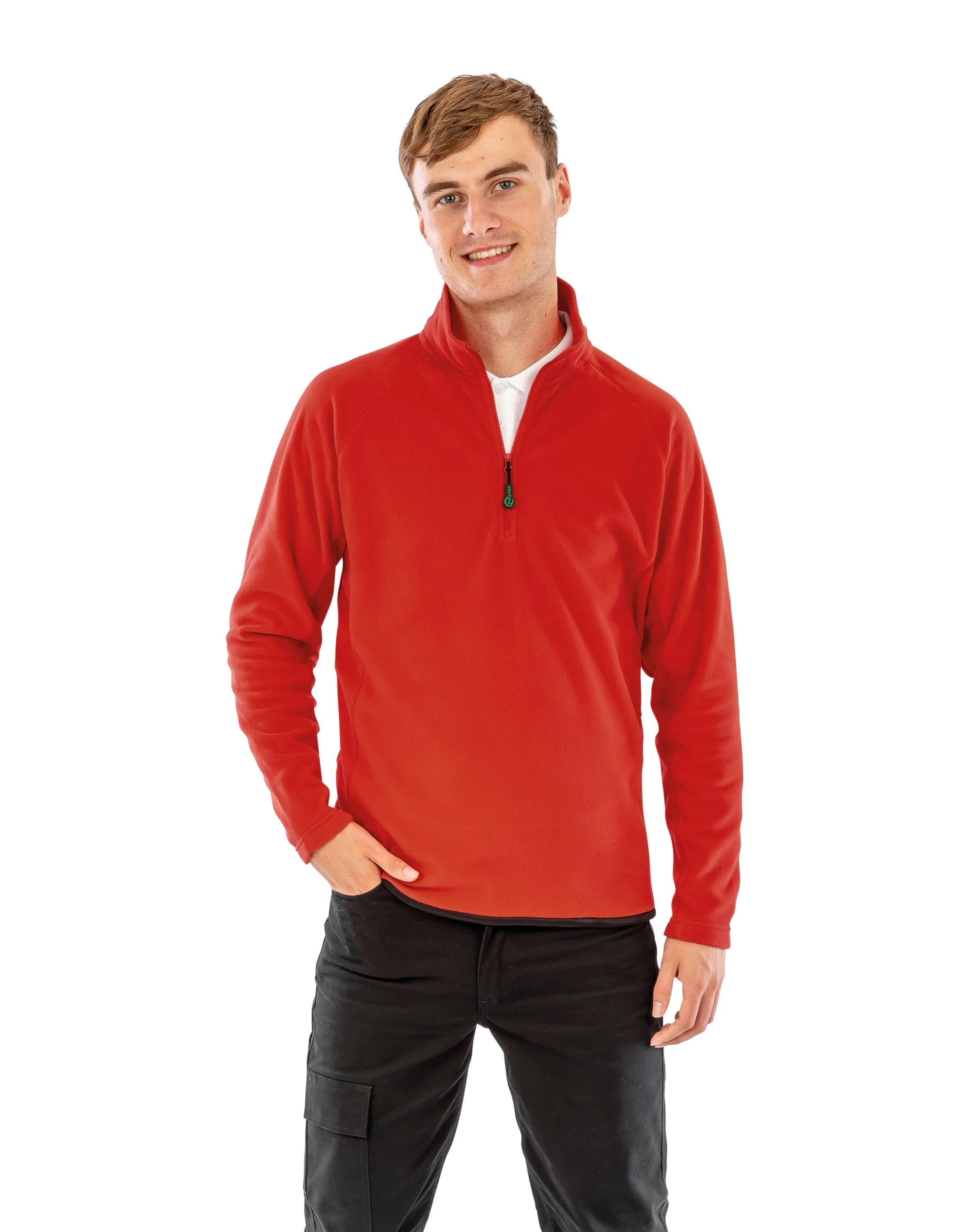 Camisola micropolar de material reciclado – Image 9