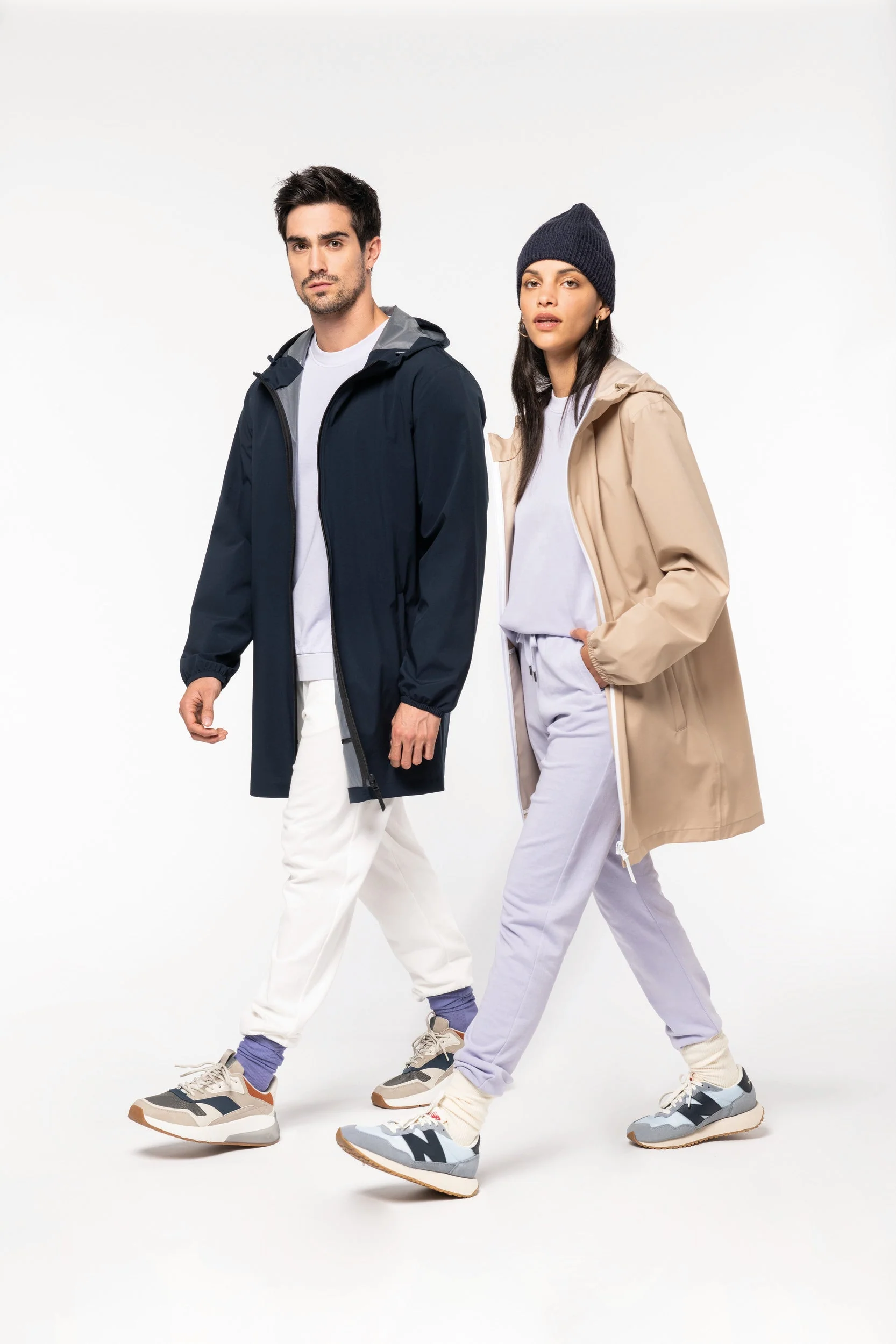 Casaco Eco responsável impermeável Unissexo Bilian – Image 3