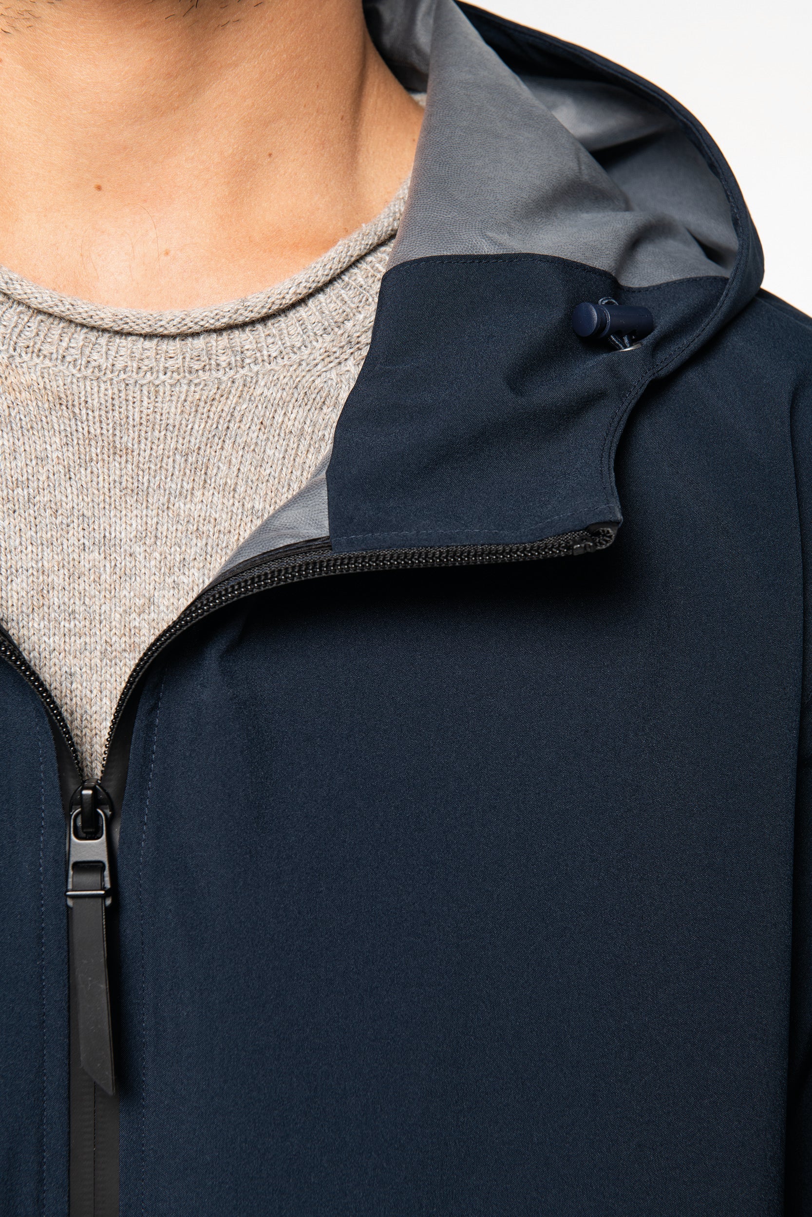 Casaco Eco responsável impermeável Unissexo Bilian – Image 8