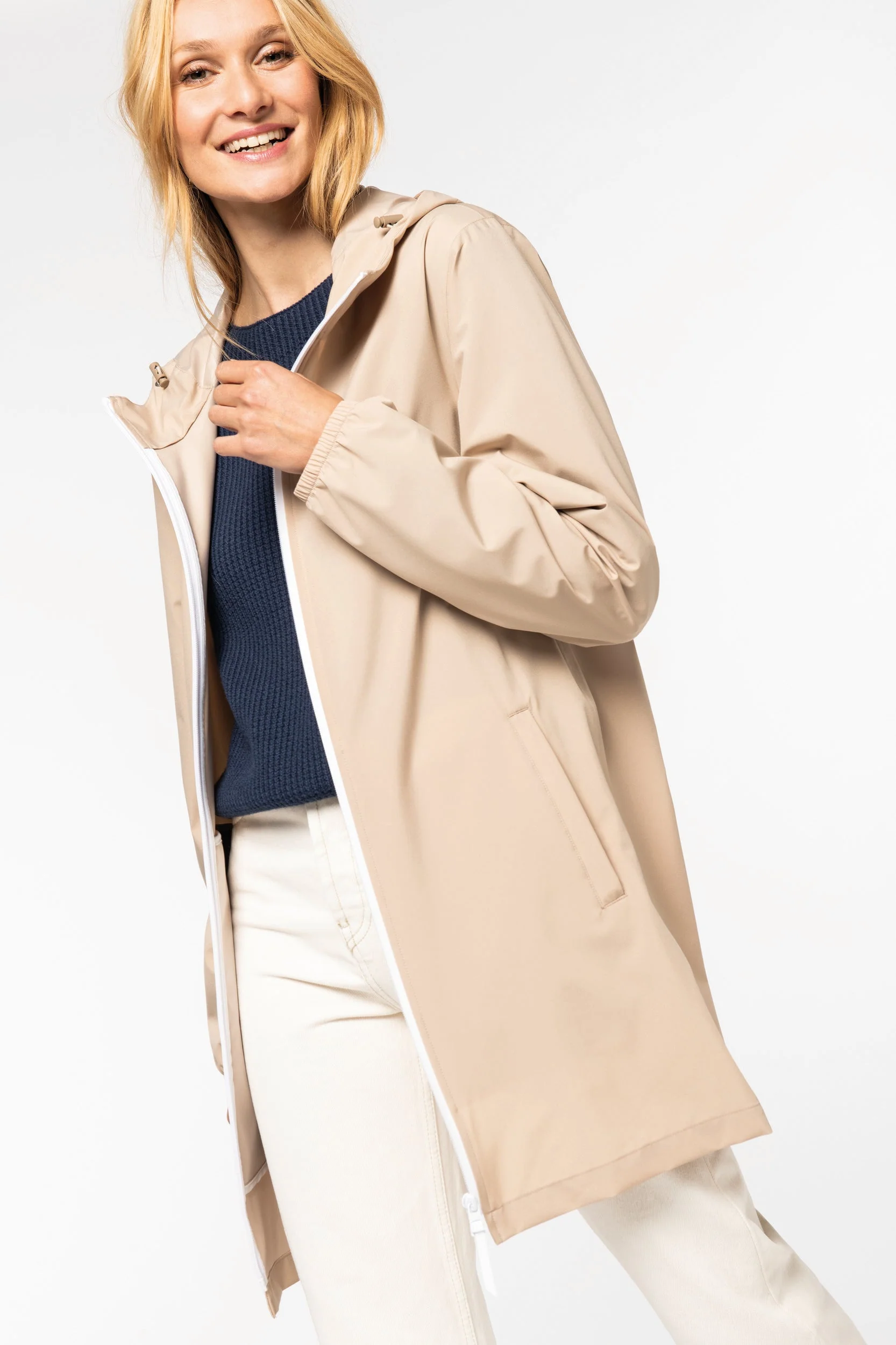 Casaco Eco responsável impermeável Unissexo Bilian – Image 9