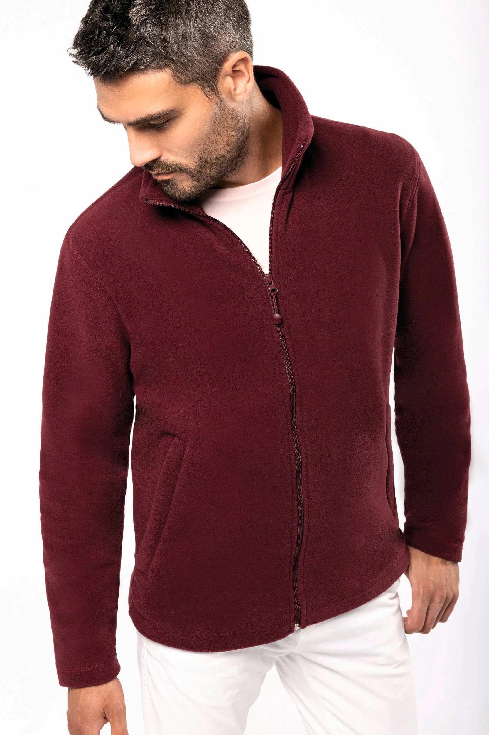 Casaco Micropolar Aldo 1/3 – Image 3