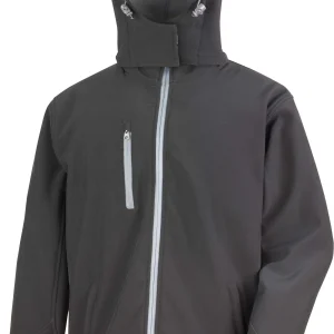 Casaco Softshell de homem com capuz