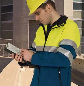 Casaco Softshell hidrorrepelente com Ananindeua