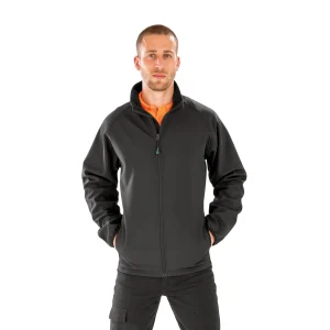 Casaco Softshell material reciclado Homem