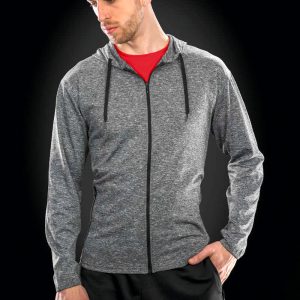 Casaco com capuz de homem