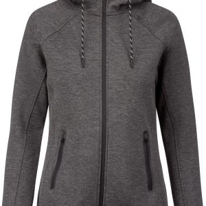 Casaco com capuz performance de senhora