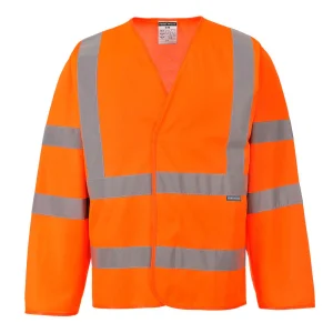 Casaco de banda e bracelete Hi-Vis L/S