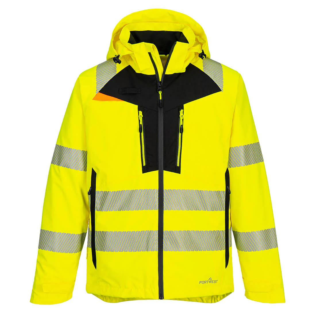 Casaco de chuva DX4 Hi-Vis – Image 4