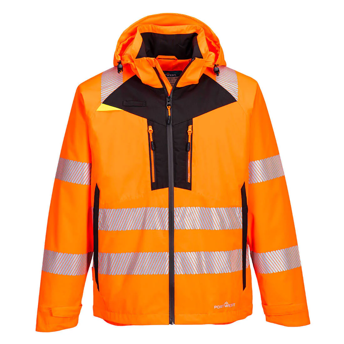 Casaco de chuva DX4 Hi-Vis – Image 2