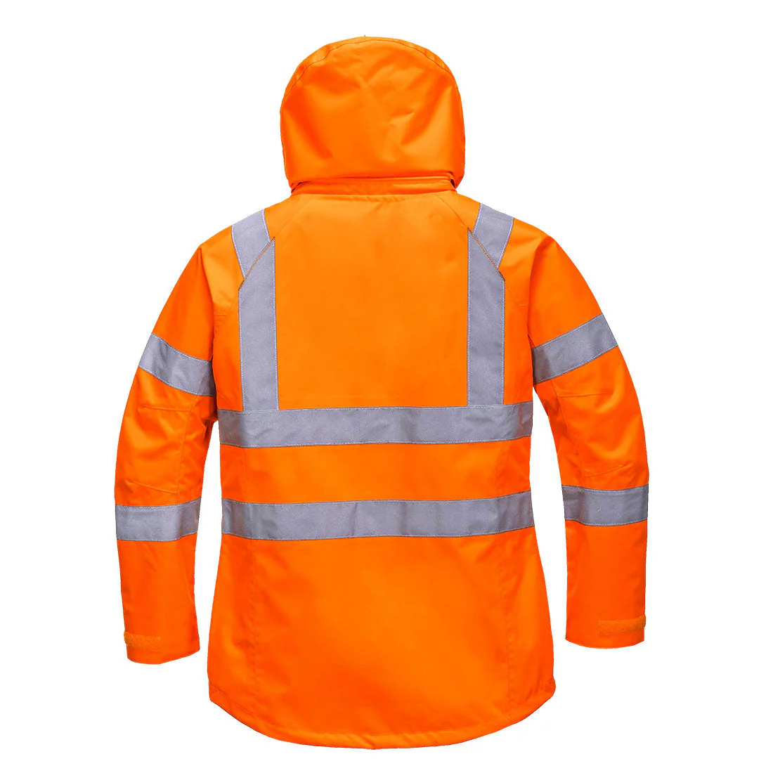Casaco de chuva respirável Hi-Vis para mulher – Image 3