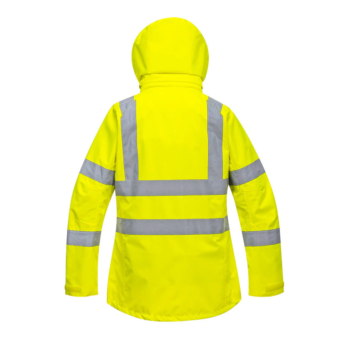 Casaco de chuva respirável Hi-Vis para mulher – Image 5