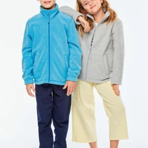 Casaco micropolar de criança