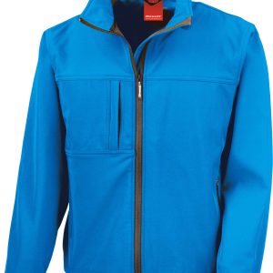Casaco softshell de homem clássico