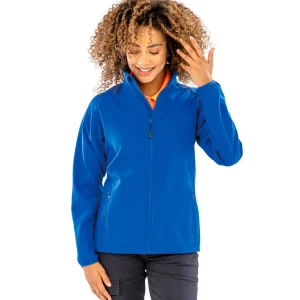 Casaco softshell em material reciclado de senhora