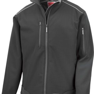 Casaco softshell ripstop