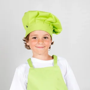 Chapéu CHEF CRIANÇA - COLORIDO 6+