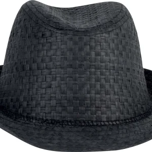 Chapéu de palha estilo Panamá retro