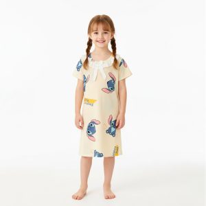 Chemise de Nuit Stitch Fille