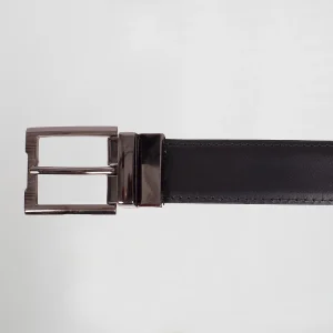 Cinto Masculino Couro Reversível