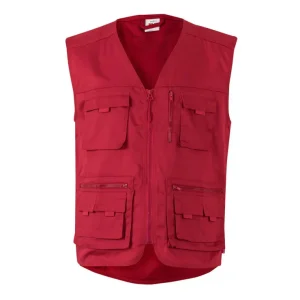 Colete Multibolsos Report