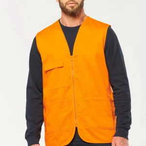 Colete Multibolsos Unissexo Store