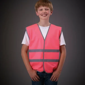 Colete com 2 faixas reflectoras - Criança