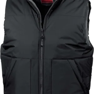 Colete com forro polar