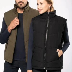 Colete com forro polar