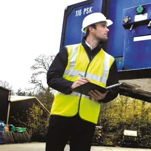 Colete de segurança alta visibilidade