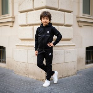 Ensemble Jogging Azaguié Zippé enfant
