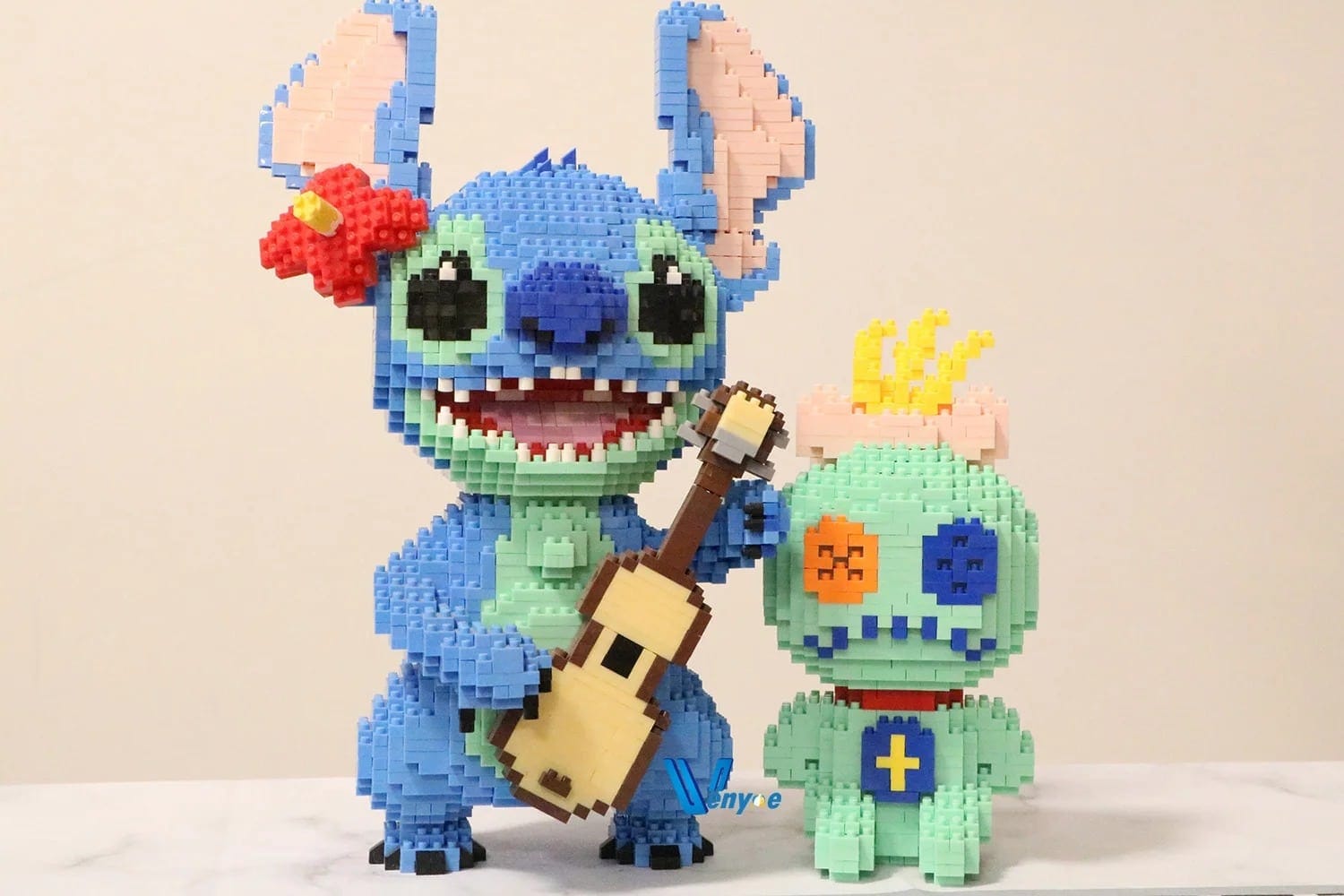 Blocs Stitch 3D Guitare – Image 3