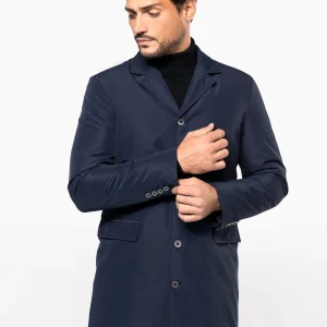 Gabardine trench Premium homem