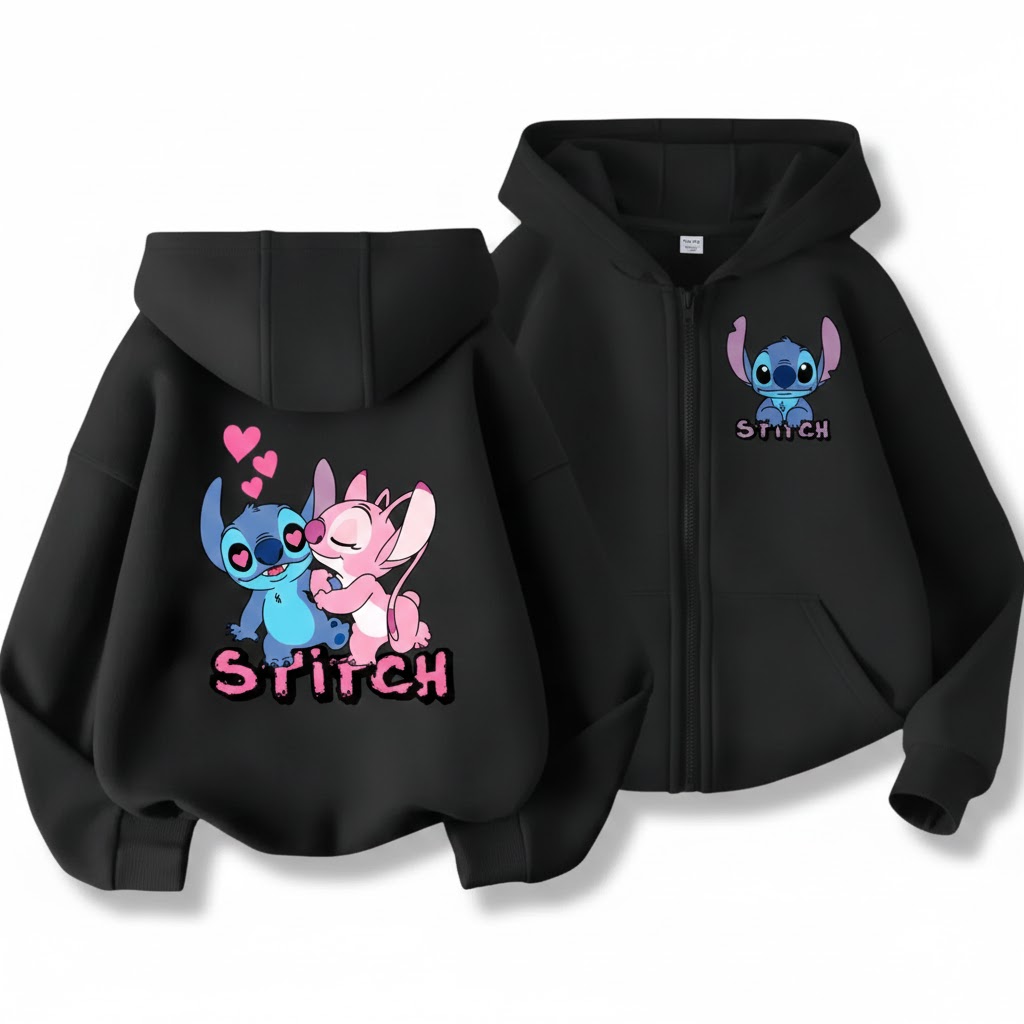 Gilet Stitch et Angel – Image 5