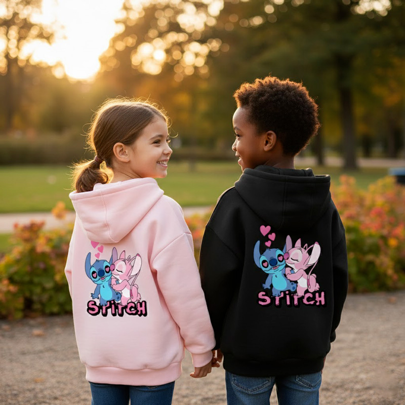Gilet Stitch et Angel – Image 3
