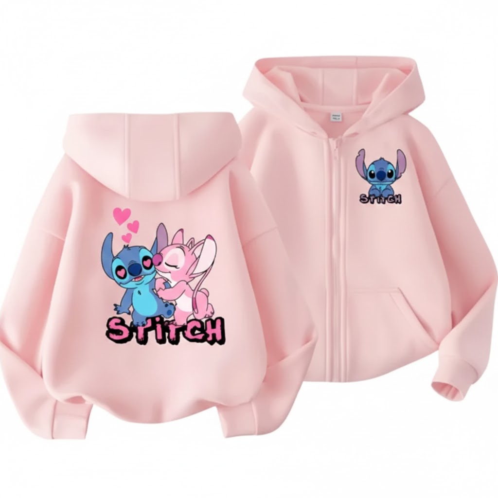 Gilet Stitch et Angel – Image 4