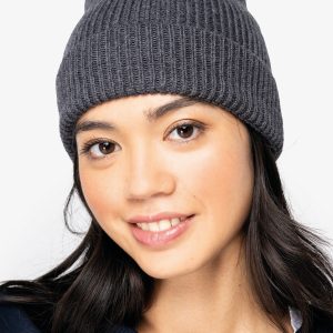 Gorro Eco em Lã Merino