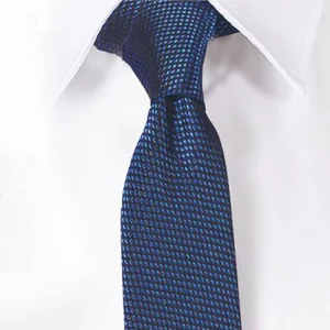 Gravata Estrada de Lamina Jacquard