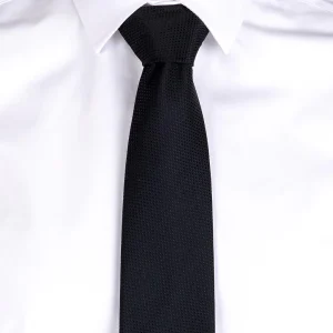 Gravata Jacquard Olho de Perdiz