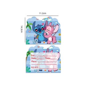 Invitation Anniversaire Stitch