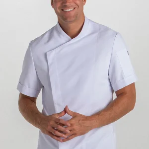 Jaleca Cozinha Victor microfibra