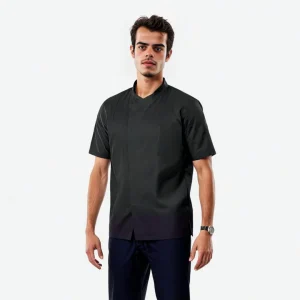 Jaleca de Cozinha Microfibra mcurta Aleija