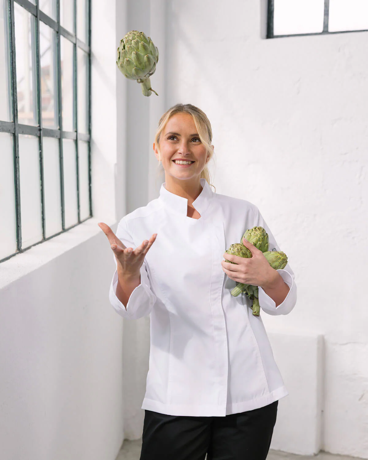 Jaleca de Senhora Respirável Conforto – Image 3